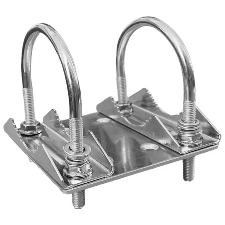 Universal%20Mount%20U-Bracket%20Heavy%20U-Bolt%20Clamp%20Bracket%20For%20Dish,%20Roof%20Mast%20To%20Pole%20To%20Pipe%20Mounting%20Adapter%20-%20Image%206