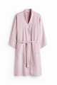 Soft Cotton Crepe Spa & Lounge Bath Robe – Premium Resort Collection. 