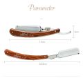 Stainless Steel Folding Shave Knife Handle Beard Straight Razor Hair Dressing Tool Men Manual Convenience Hair Trimmer Shaver.