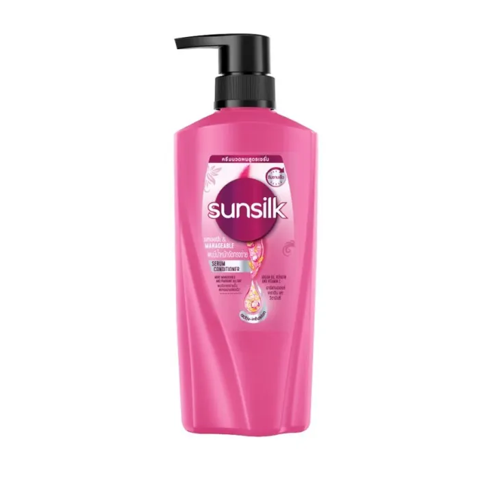 Sunsilk%20Conditioner%20Serum%20Smooth%20Manageable%20Activ-Infusion%20350%20Ml.%20(Thailand)%20-%20Image%203