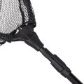 TAIYU 1m 83cm 49cm Telescopic Landing Net Folding Fishing Nets Fly Carp Sea Mesh Hand Dip Casting Landing Net for Fly Fishing.