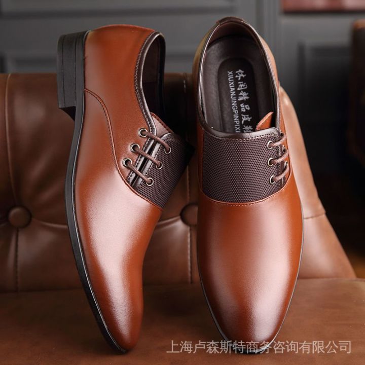 Leather%20Shoes%20Men's%20Social%20Shoes%20Business%20Formal%20Casual%20Leather%20Shoes%20Pointed%20plus%20Size%20Men's%20Shoes%20Breathable%20Shoes%20Men's%20Korean%20Fashion%20-%20Image%205