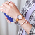Cute Cartoon Cat Girl Watch Minimalist Harajuku Belt Quartz Women Quartz Wristwatch Kids Watches Relogio Feminino Montre Femmes. 