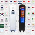 New Smart AI Scan Pen BT Translator Voice Multi 134 Languages Support 3.38 Inch Touch Screen Photo Offline Record Translation. 