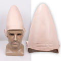 Cross-border exclusive for the pointed alien Coneheads mask hood Halloween new cosplay props. 