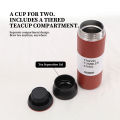 350ML/500ML Stainless Steel Thermos Bottle Mini Thermos Cup Sports Water Bottle Vacuum Flask Portable Coffee Cups Car Travel Mug.