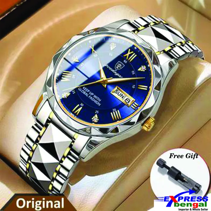 Poedagar%20615%20Fashionable%20Diamond%20Cut%20Quartz%20Stainless%20Steel%20Watch%20For%20Men%20-%20Image%202
