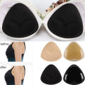 1Pair Sticky Bra Thicker Sponge Bra Pads Breast Push Up Enhancer Removeable Adding Inserts Cups Invisible Lift Up Bra for Women.