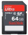 SanDisk 64GB memory card. 