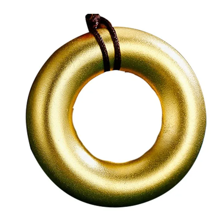 Yongxing%20Silver%20Tower%20999%20Sterling%20Silver%20Peace%20Buckle%20Pendant%20Retro%20Dharma%20Heart%20Sutra%20Pendant%20for%20Men%20and%20Women%20Lovers%20Full%20Silver%20Sweater%20Chain%20-%20Image%207