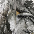 Gold and Silver Two-Color Gilding Creative Louver Pleat Three-Dimensional Reconstruction Special Texture Messy Pleated Clothing Cloth Designer Fabric.