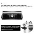 Universal Cooker Side Handle Plastic Pressure Cooker Handle Heat Resistant Cooker Pan Side Helper Kitchen Gadget. 