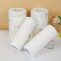 1 roll (400 sheets), lazy cloth, disposable kitchen tissue, washable dry and wet dual-use towel, dishcloth, non stick oil cloth,. 