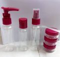 Travel Cosmetics Bottles Set Plastic Pressing Spray Bottle Super Cosmetics Packaging Travel Bottle Set 6Pcs/set Empty Bottles Travel kit Set. 