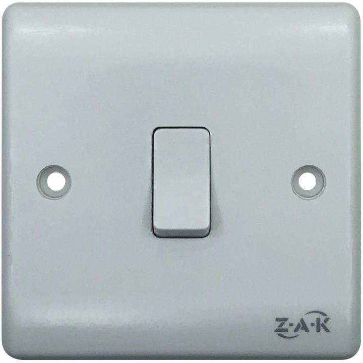 ZAK- 1 gang 1 way switch (Business series)