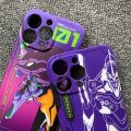 NEON GENESIS EVANGELION EVA-01 TEST TYPE phone case for iPhone 14 13 12 11 Pro Promax X Xs XR max plus All inclusive cover shell.