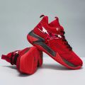 2024 Breathable Basketball Shoes Non-Slip Sneakers Men's Breathable Shoes Summer Mesh Sneaker Men's New Student. 