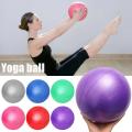 25cm Yoga Ball Pilates Balls Fitness Anti Burst Pregnancy Exercise Balls Indoor Training Supplies Fashion Sports Entertainment.