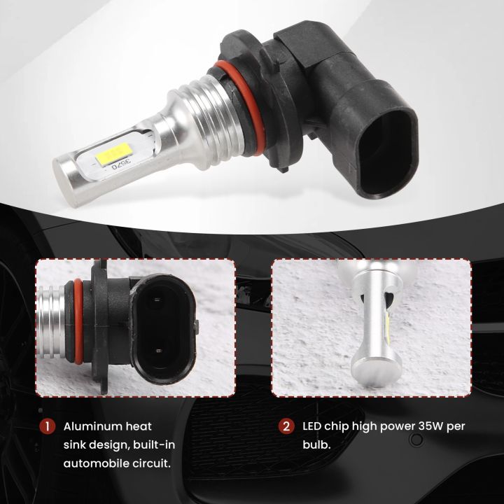 9005%20HB3%20LED%20Headlight%20Bulbs%20Kit%20High-Beam%2035W%204000LM%206000K%20White%20-%20Image%207