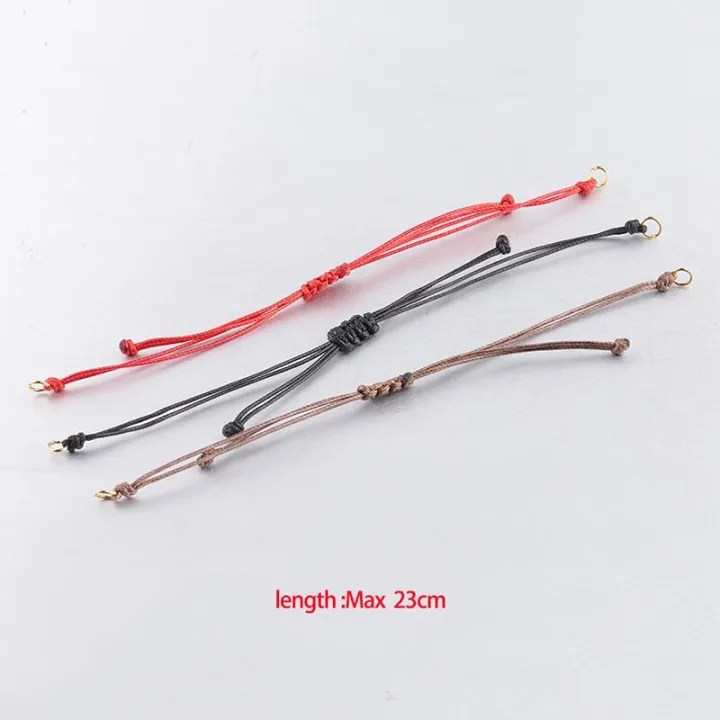 5Pcs%200.8mm%20Red%20Rope%20Braided%20Red%20Line%20Good%20Luck%20Rope%20Bracelet%20Female%20Adjustable%20Waxed%20Thread%20Women%20Gift%20Accessories%20-%20Image%208