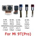 Front and Rear Back Camera For Xiaomi Mi 9T Redmi K20 Pro Main Facing Camera Module Flex Cable Replacement Spare Parts.