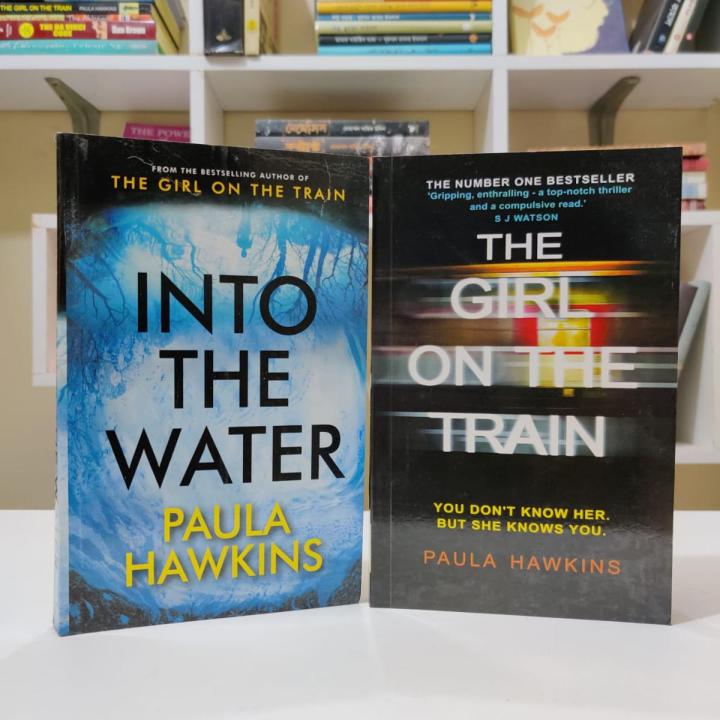 Paula Hawkins 2 book set( Into The Water ; The