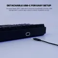FANTECH MK211 ATOM61 Mechanical Gaming Keyboard. 