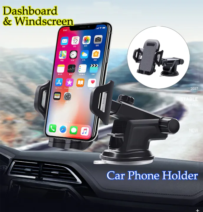 360%C2%B0%20Rotating%20In%20Car%20Suction%20Mobile%20Phone%20Holder%20Stand%20Windscreen%20Universal%20Super%20Strong%20Car%20Mount%20-%20Image%202