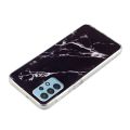 For Samsung Galaxy A32 5G IMD Marble Pattern TPU Phone Case. 