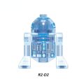 Star Aerotech Machine Bucket R2-D2 Etiquette Robot Wars Movie Mini Building Blocks Figure Toys Kids Gift.