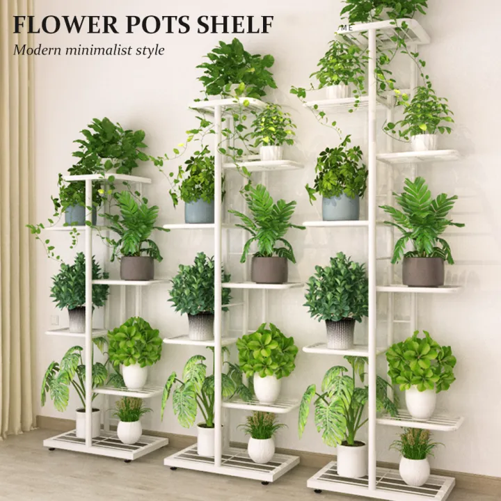 Migeet%206-Tier%20Display%20Shelf%20Flower%20Pots%20Rack%20pl-ant%20Stand%20Potting%20Ladder%20pl-anter%20Stand%20Heavy%20Duty%20Storage%20Shelving%20Rack%20for%20Potted%20pl-ants%20-%20Image%208