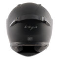 Vega Bolt Matt Black Full Face Helmet with Dual Certification.. 