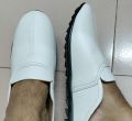 Punjabi half loafers stylish leather shoes for men ..