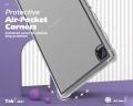 Samsung Galaxy Tab A7 Lite SM-T220/T225/T227 Transparent Crystal Clear Back Case Cover + Tempered Glass Protector for Samsung Galaxy Tab A7 Lite ( 2 in 1 Combo).