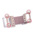 【KuaKe Mall】10pcs Pack Elastic Bandage Clips Compression Bandage Bandage Clips Wrap Clips Replacement Clips for Elastic Bandages.