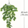 Turtle Back Vine False Flower Vine Decoration Home Green Plant Decoration Tree Green Leaves DIY. 