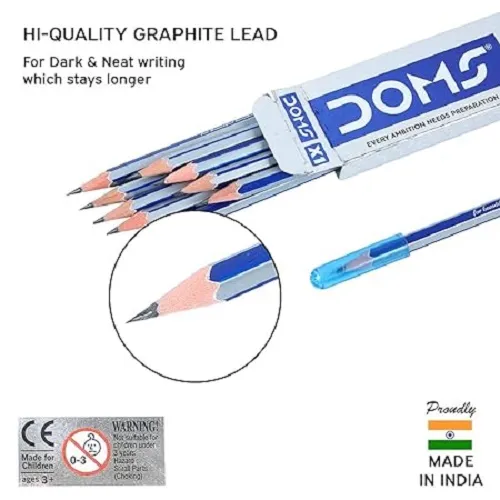 DOMS%20X1%20X-tra%20Super%20Dark%20Pencil%2010%20PC%20Box%20-%20Image%203