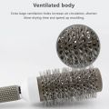 Round Rolling Hair Brush Comb Boar Bristle Wet Curly Straight Comb Scalp Massage for Women Professional Salon Hairdressing Style.