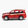 TOYOTA LAND CRUISER Diecast 1: 32 Toy Car Beijing Jeep Metal Car Alloy Car Model Wolf Warriors. 