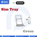 For Samsung Galaxy S10/S10 Plus Nano Sim Card Tray Holder Sim Adaptor With Free Sim Ejector Pin Replacement Part.
