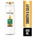 Pantene Pro-V Smooth & Silky Shampoo 400 ml (UAE product). 
