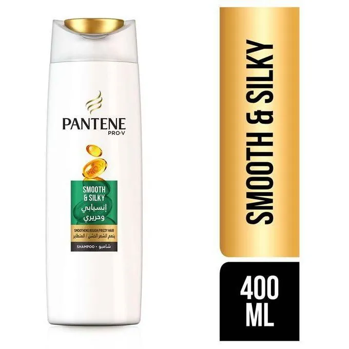 Pantene Pro-V Smooth & Silky Shampoo 400 ml (UAE product)