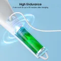 Maytto Electric Cleaning Brush 5 in 1 Magic Brush El ect ric C or d le ss Cleaning for Tub and One Touch Operation & 5 Replaceable Brush Heads For Kitchen Bathroom Toilet Washbasin. 