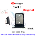 For Google Pixel 7 SIM Card Tray Holder with Sim Ejector Pin Replacement Parts.