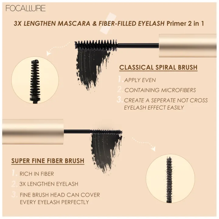 FOCALLURE%20Waterproof%202%20In%201%20Black%20Mascara%20Eyeliner%203D%20Fiber%20Natural%20Eyelash%20Growth%20Enhancer%20Lengthening%20Thicker%20Eye%20Lash%20Primer%20-%20Image%205