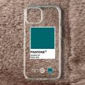 Pantone Colorful Card Solid Color Phone Case For iPhone 11 12 Mini 13 14 Pro XS Max X 8 7 6s Plus 5 SE XR Transparent Shell. 