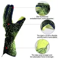 Pro Goalie Equipment Elite Goalkeeper Gloves Premium Goalkeeper Gloves Professional Football Gloves Durable Soccer Gloves. 
