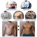 Men Body Shaper Workout Tank Tops Shapewear Compression Shirts Weight Loss Slimming Vest Waist Trainer Cropped Muscle Undershirt. 