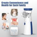 Portable Mesh Nebulizer Machine – Quiet Handheld Inhaler for Adults & Kids, Travel Friendly. 