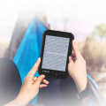 E-BOOK Reader E-Ink 6 inch E-reader 800x600 Resolution Display 300DPI Blue Cover 16GB 8GB 4GB. 